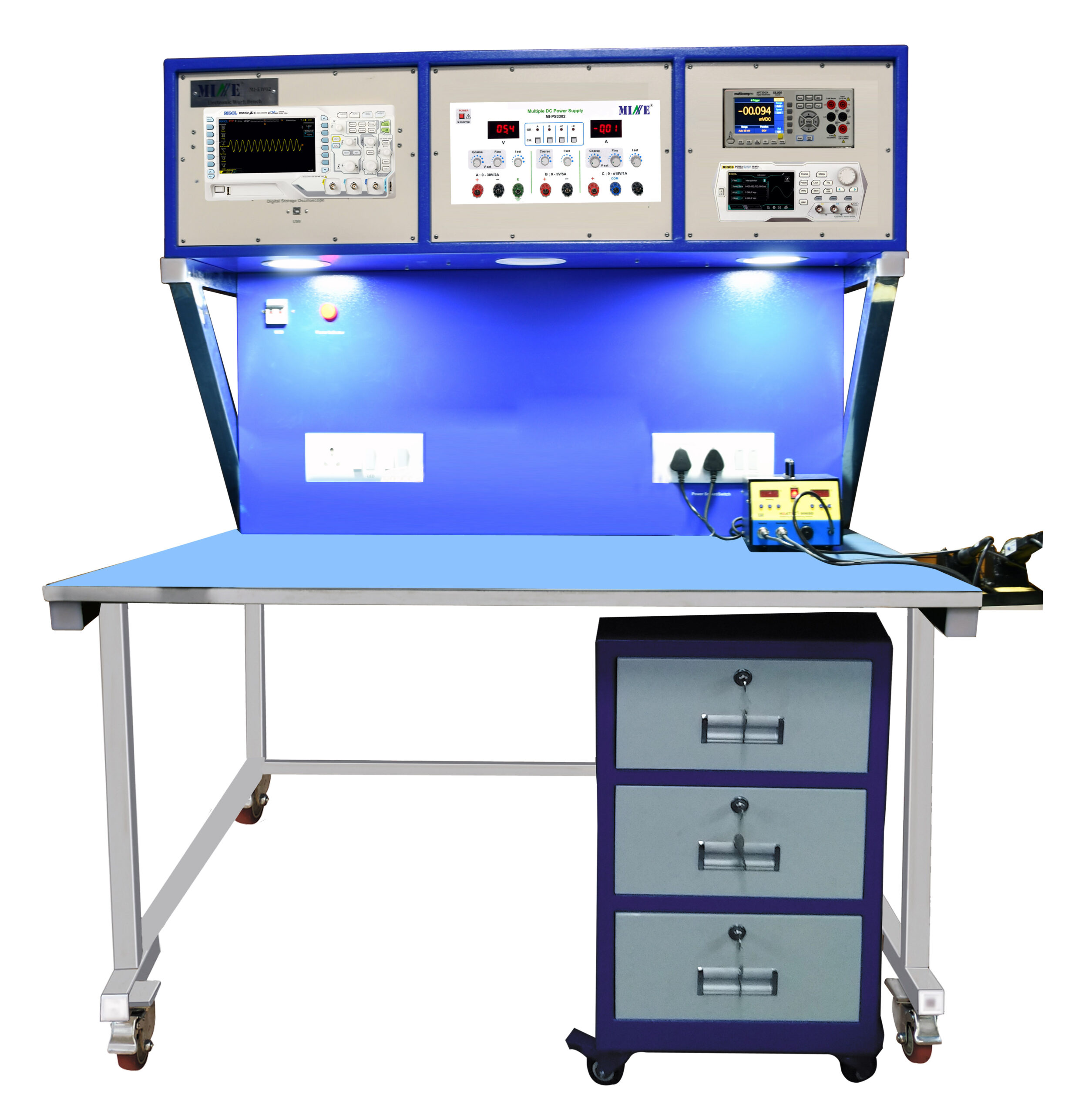 Insulated Workstation